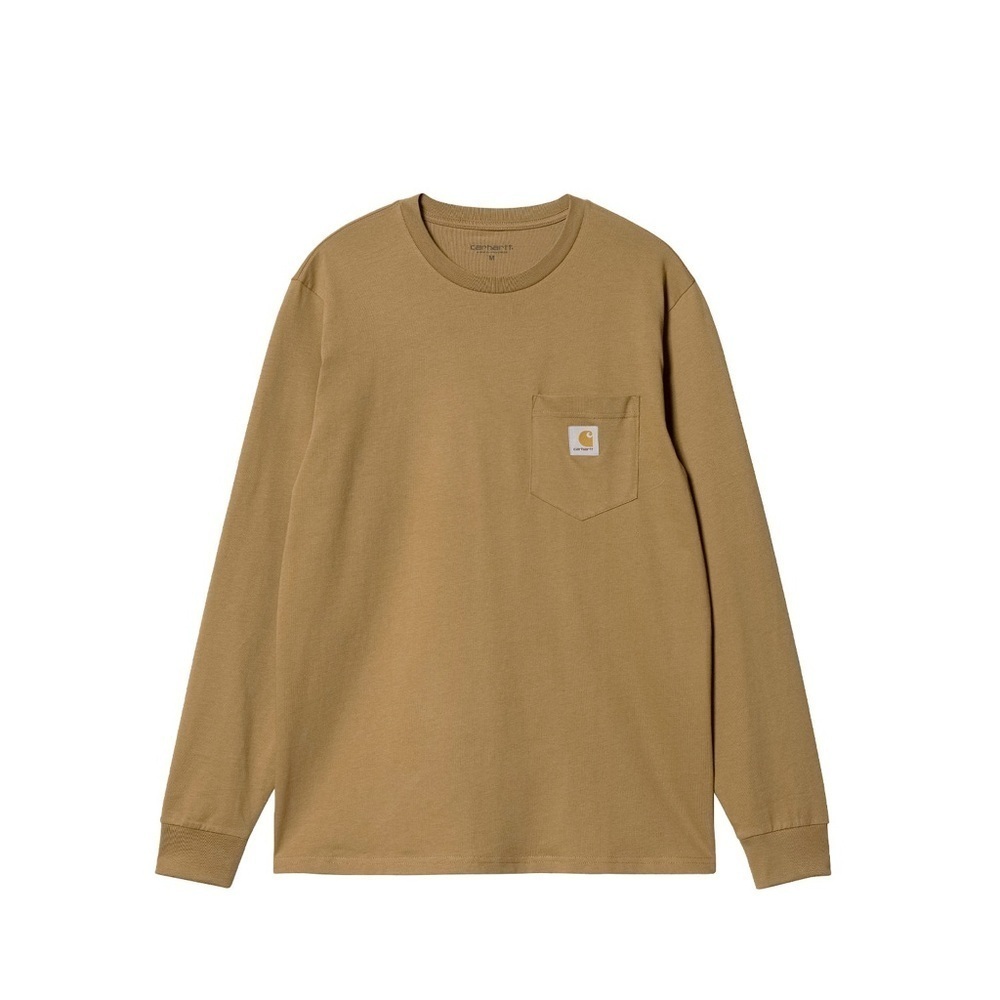 Carhartt Men's Workwear Jersey Pocket Long-Sleeve Shirt